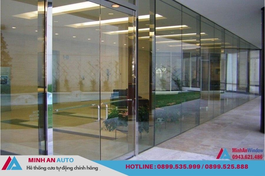 Thi công cửa tự động tại Sơn Tây