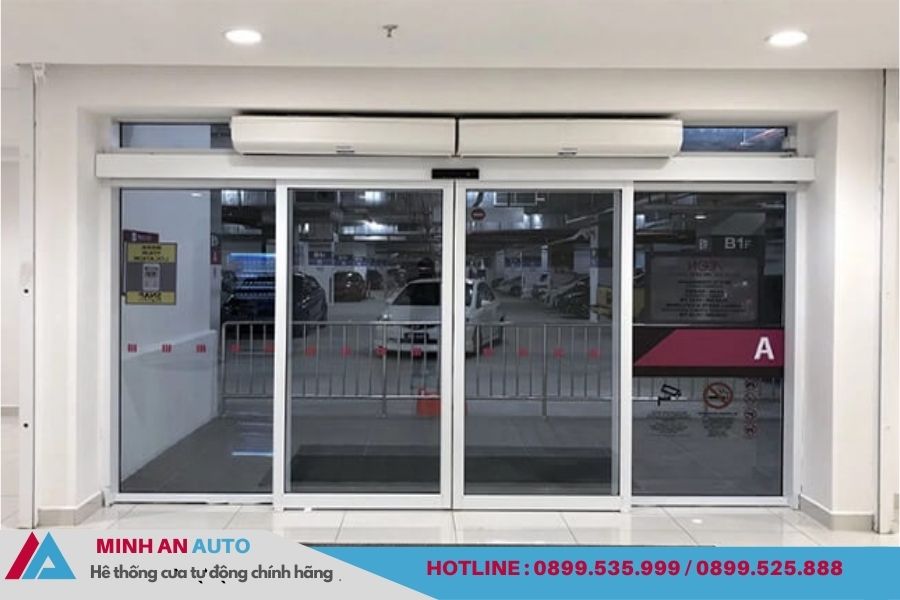 Dự án cửa tự động tại Sơn Tây