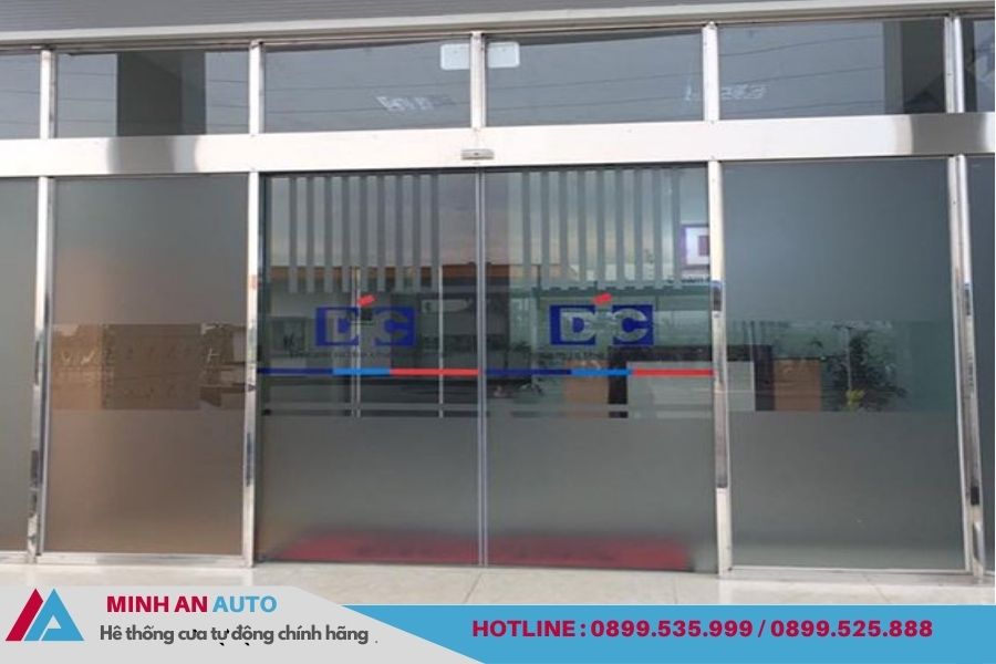 Cửa tự động trượt một cánh chất lượng cao cho bệnh viện