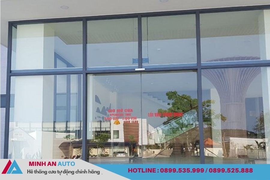 Cửa Tự Động Nhập Khẩu Chính Hãng | Báo Giá & Thi Công 2 Cửa Tự Động Nhập Khẩu Nhật Bản Cao Cấp