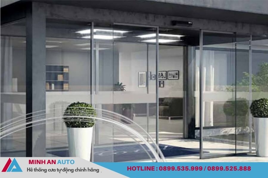 cửa tự động tại vĩnh phúc