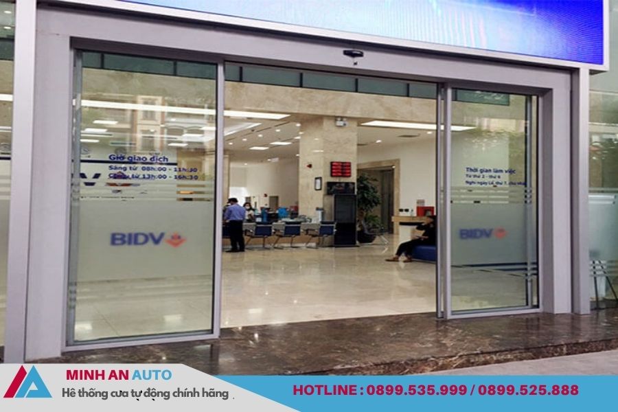 Cửa tự động teasung