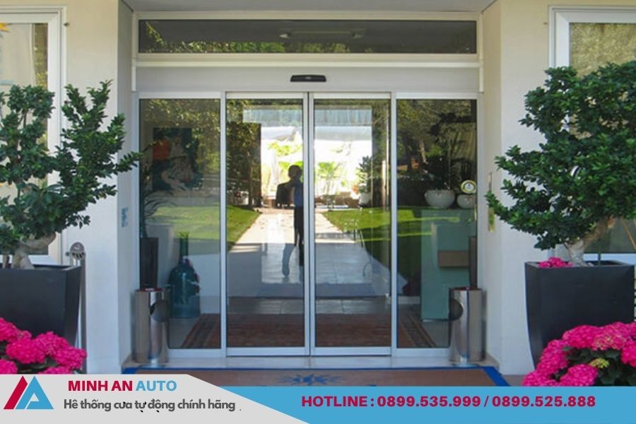 Cửa Tự Động Teraoka Số 1 Nhật Bản | Báo Giá & Thi Công 2 Mẫu Cửa tự động Teraoka cánh trượt 2 cánh mẫu đẹp và cao cấp nhất