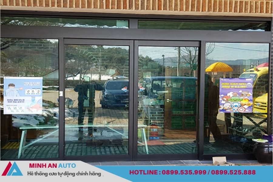 Cửa Tự Động Woosung Hàng Đầu Hàn Quốc