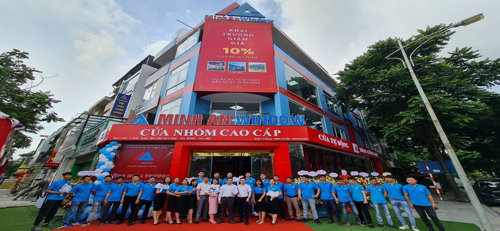 Minh An Auto hệ thống cửa tự động chính hãng hàng đầu Việt Nam