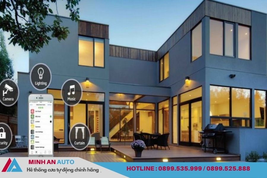 Điều Khiển Các Thiết Bị Cho Giải Pháp Nhà Thông Minh