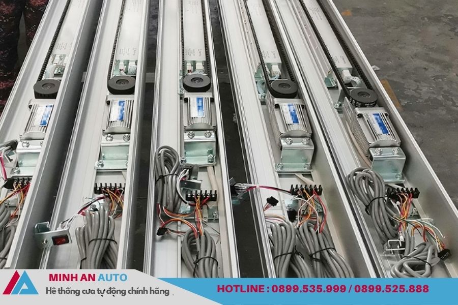 Bộ Não Điều Khiển Thông Minh Cho Cửa Cổng Tự Động Hộp vi mạch điều khiển thông minh của cửa cổng tự động