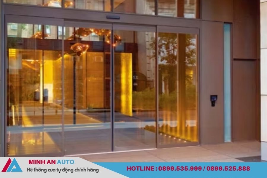 Mẫu Cửa tự động Nhật Bản cao cấp chất lượng phổ biến nhất