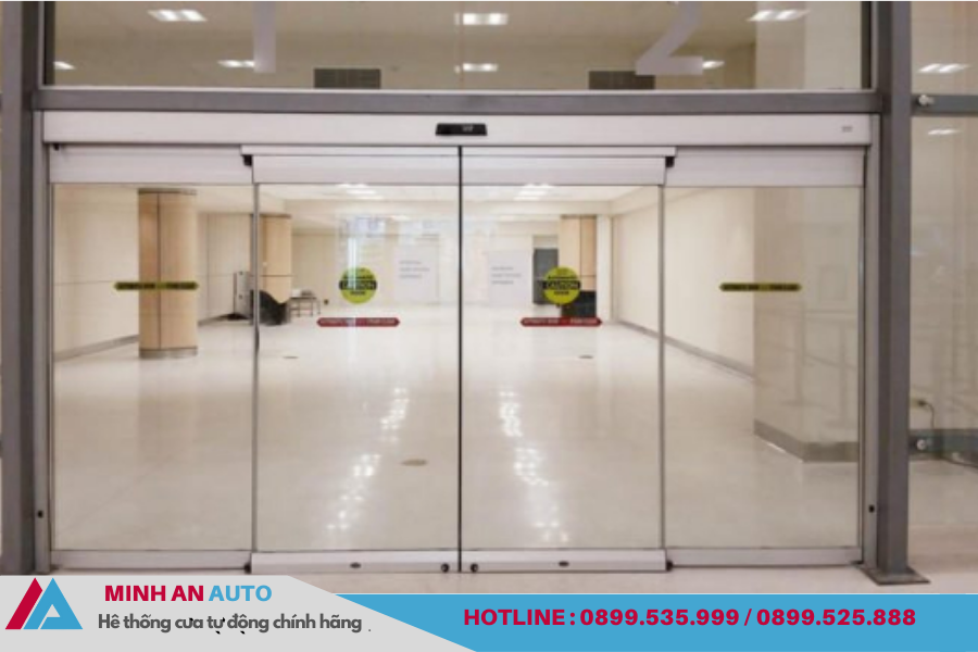 Phụ kiện cửa tự động