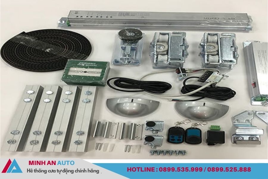 Phụ kiện cửa tự động