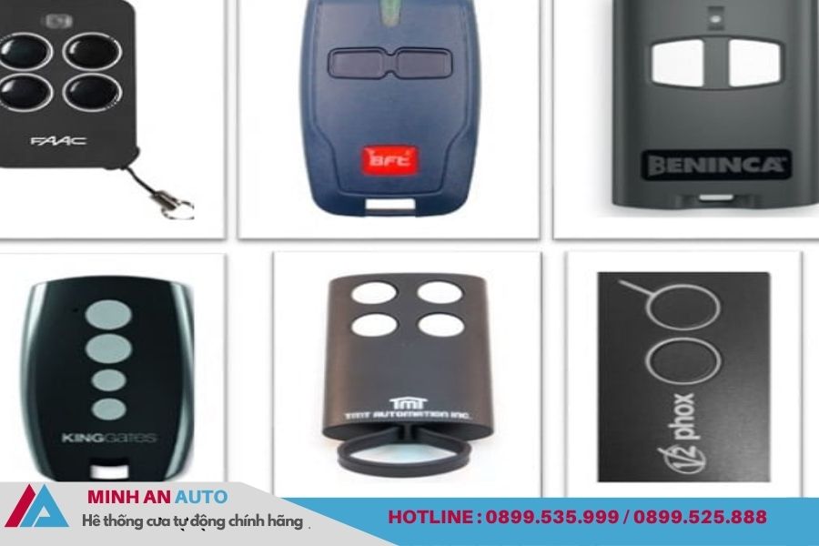 Mẫu Remote điều khiển từ xa cao cấp chất lượng phổ biến nhất