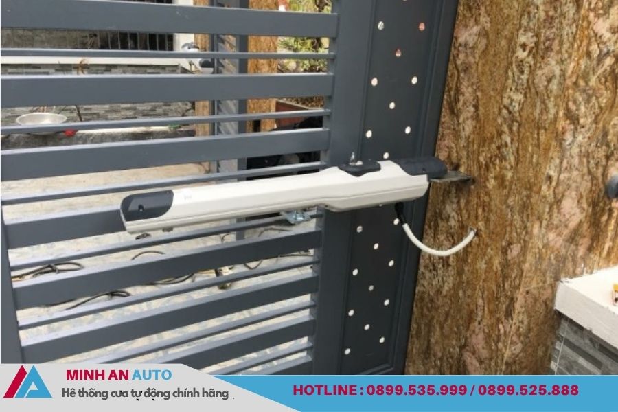 Motor tay đòn cửa cổng tự động