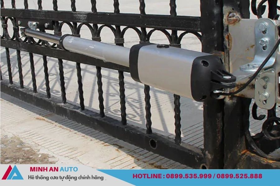 Mô tơ tay đòn cửa cổng tự động