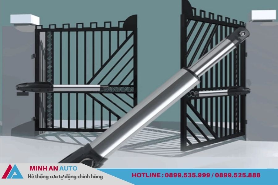 Mô tơ tay đòn cửa cổng tự động