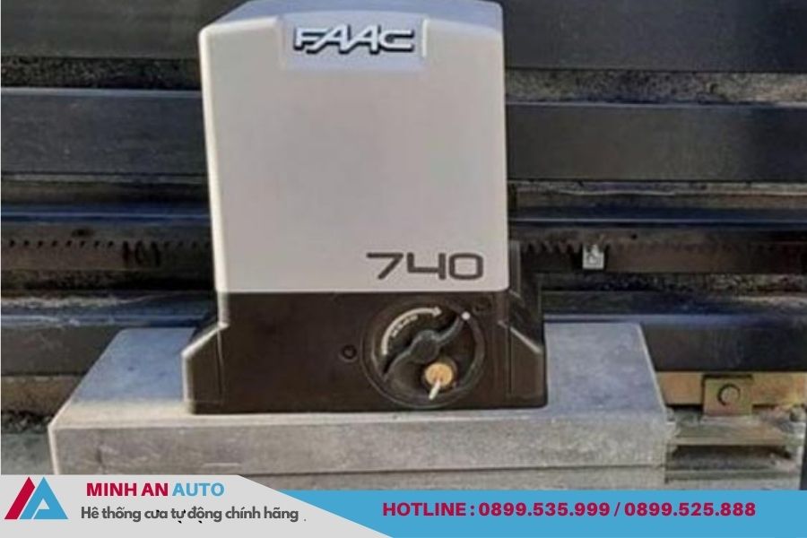 Cửa Tự Động FAAC Italia | Báo Giá & Thi Công 11 Motor cửa tự động FAAC 740