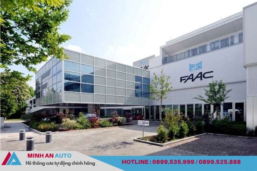 Cửa Tự Động FAAC Italia | Báo Giá & Thi Công 4 Trụ sở FAAC Italia