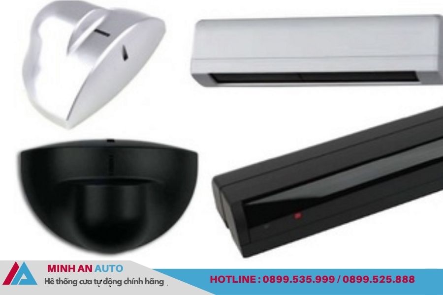 Cảm biến cửa tự động và phụ kiện