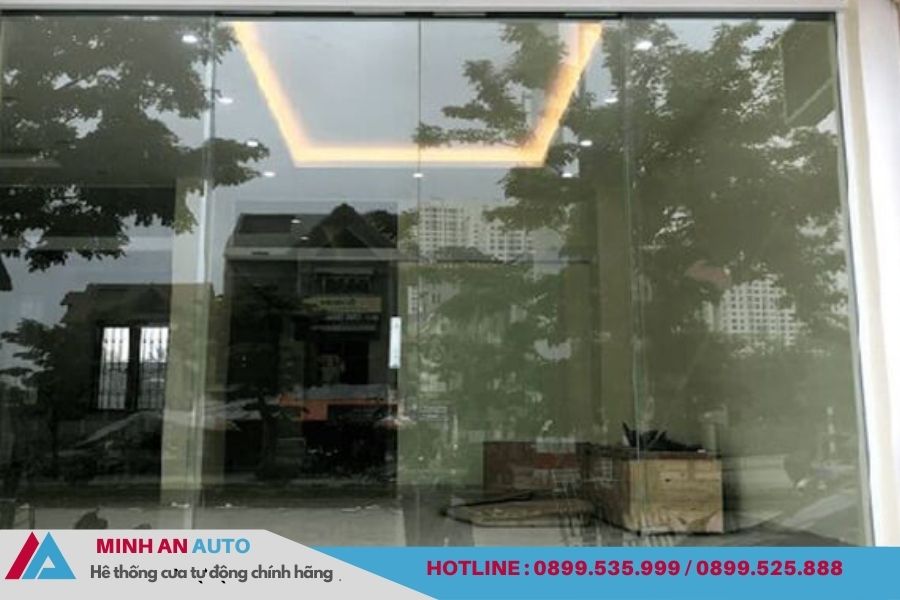 Cửa kính tự động hiện đại