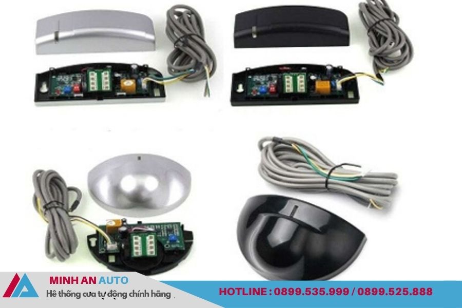 Cảm biến và linh kiện điều khiển cửa tự động KEY