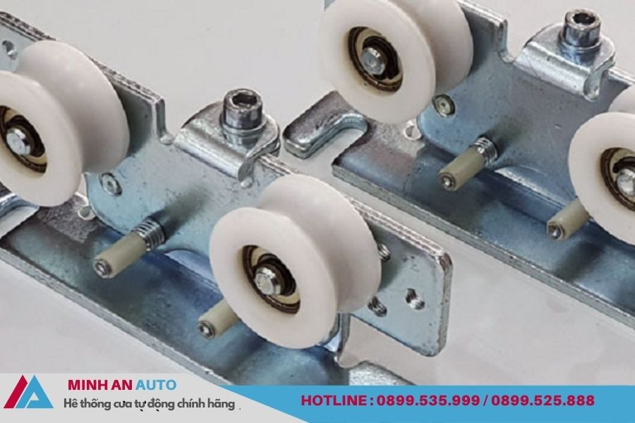 Cửa Tự Động KEY Hàng Đầu Italia | Báo Giá & Thi Công 10 Con lăn cửa tự động trượt cao cấp KEY Italia