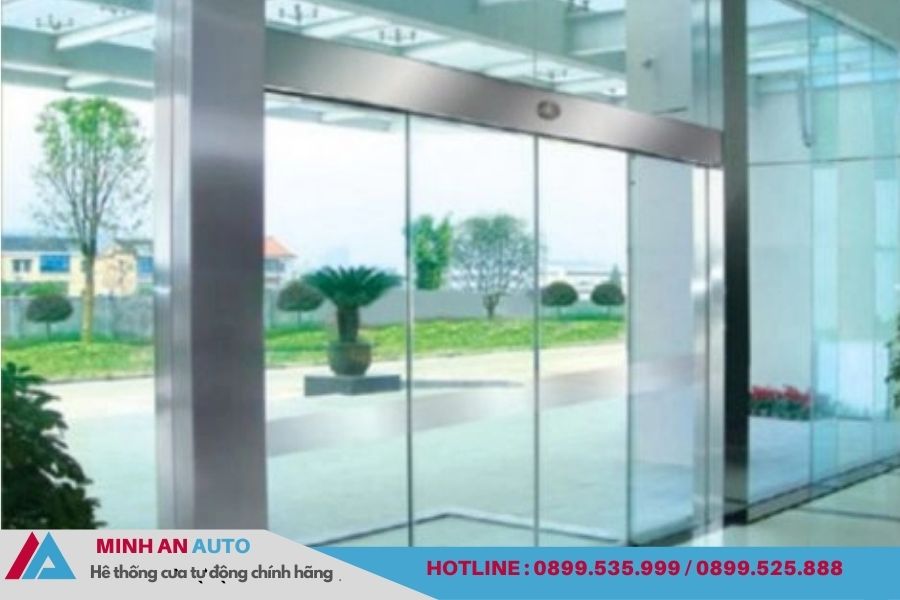 Cửa Tự Động KOS Cao Cấp Hàng Đầu Tại Đức | Báo Giá & Thi Công 3 Cửa kính tự động KOS hiện đại, sang trọng