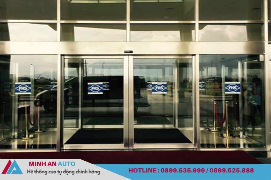 Cửa Tự Động KOS Cao Cấp Hàng Đầu Tại Đức | Báo Giá & Thi Công 4 Hệ thống cửa kính trượt tự động hiện đại