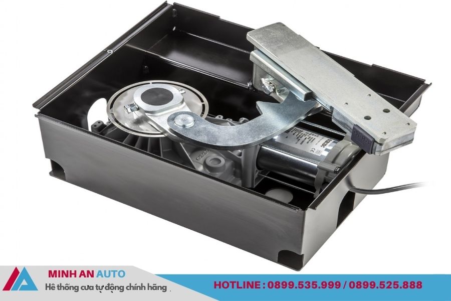 Mô tơ âm sàn cửa tự động cao cấp