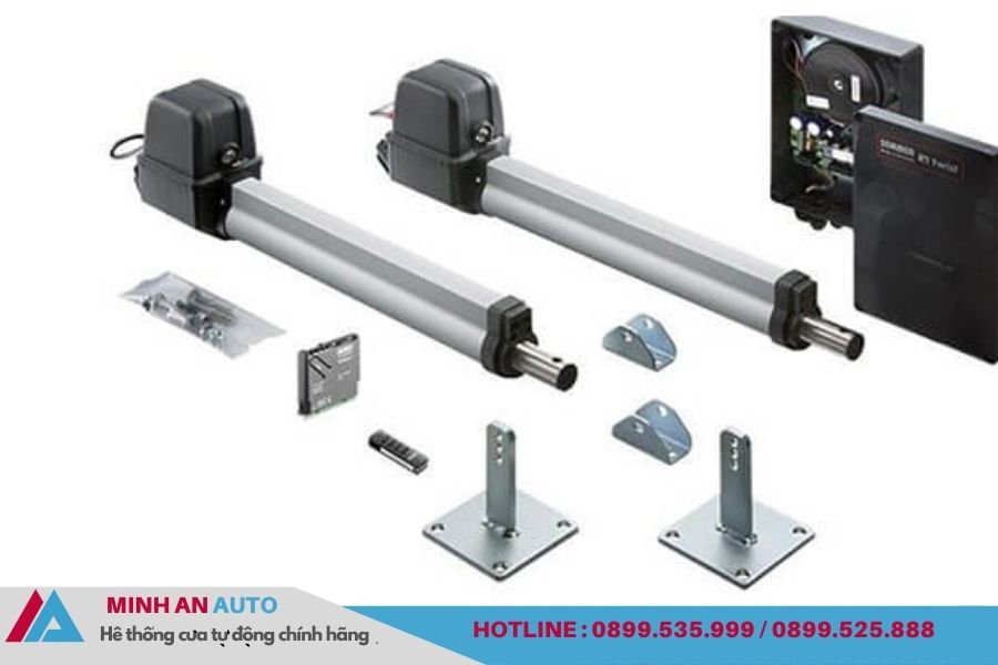 Cửa Tự Động Panasonic Hàng ĐầuNhật Bản | Báo Giá & Thi Công 11 Thiết bị mô tơ cửa cổng tự động