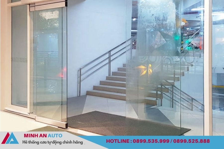 Cửa kính tự động Minh An Auto