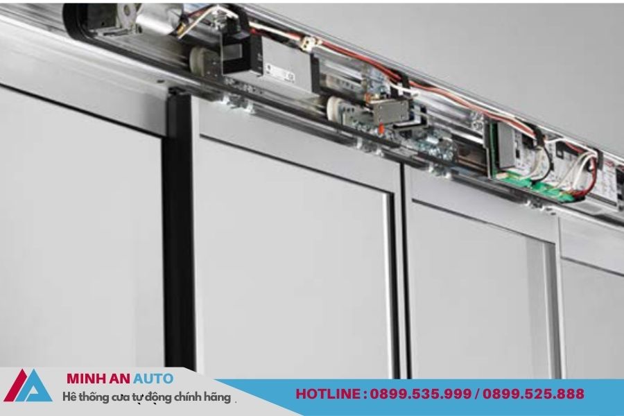 Cơ chế cửa tự động trượt