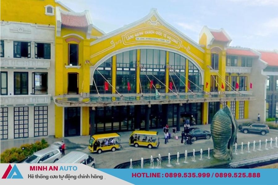Khai Trương cảng tàu khách Quốc Tế Hạ Long 2 Cảng tàu khách quốc tế Hạ Long