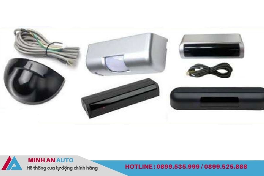 Phụ kiện cảm biến mắt thần cửa tự động