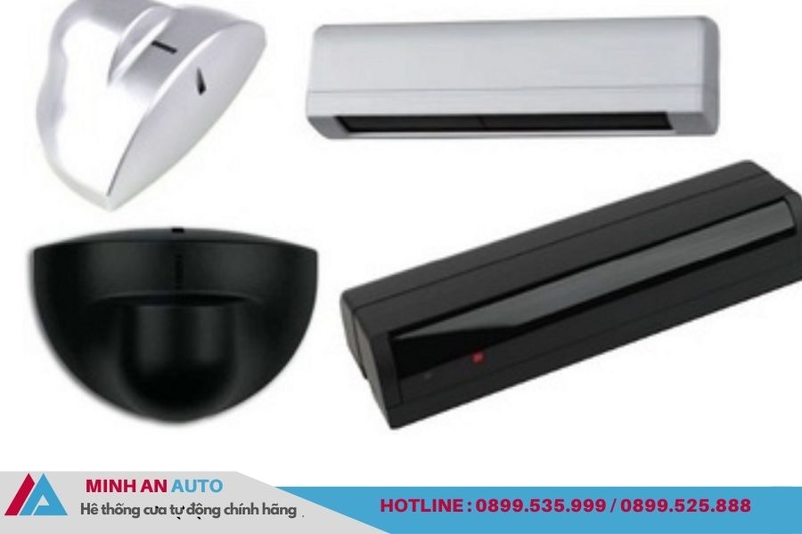 Mắt thần cửa tự động