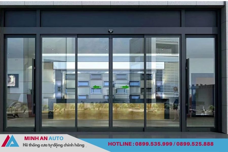 Cửa Kính Trượt Tự Động Minh An Auto