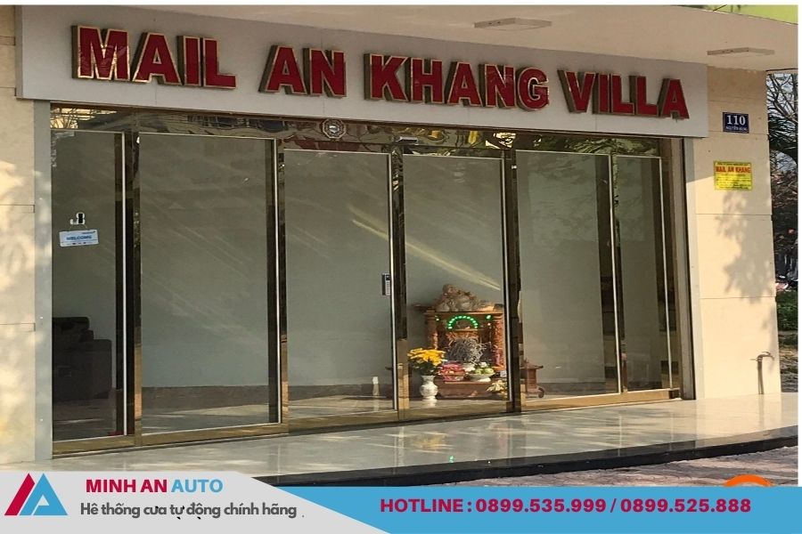 Cửa Tự Động Phoenix Hà Giang: Đẳng Cấp 5 Sao Cùng Minh An Auto 5 Thi công cửa tự động cánh trượt hiện đại