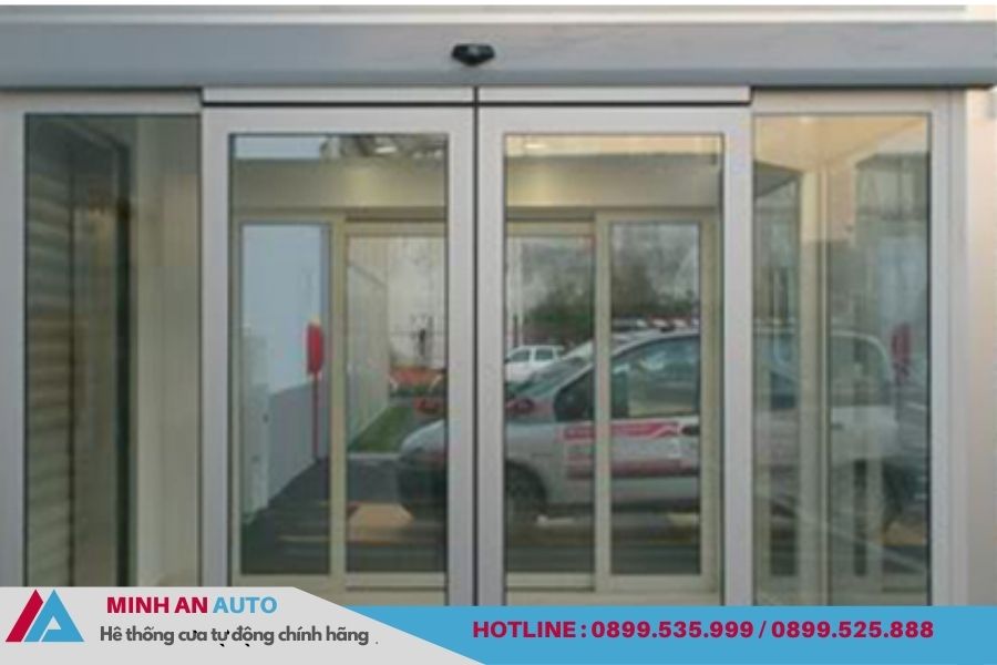 Cửa kính trượt tự động