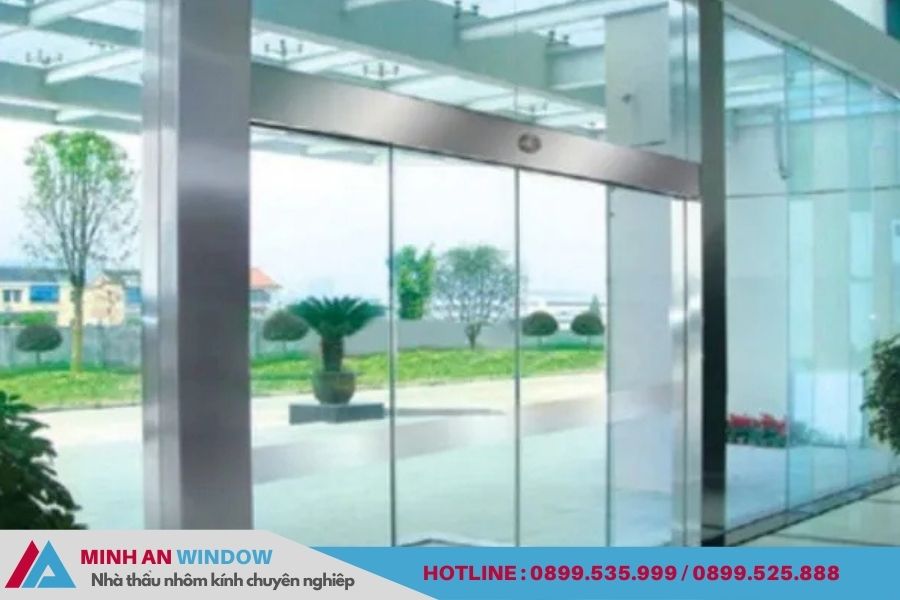 Cách vệ sinh ray cửa kính tự động tại nhà đơn giản - Minh An Window 1 Cách vệ sinh ray cửa kính tự động tại nhà đơn giản - an toàn.